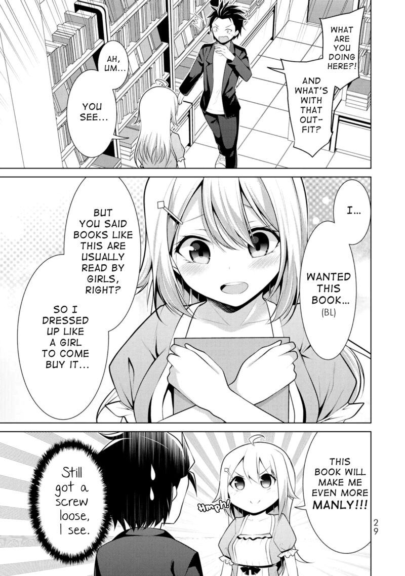 Koitsu Ra No Shoutai Ga Onnada To Oredake Ga Shitte Iru Chapter 7 Page 28
