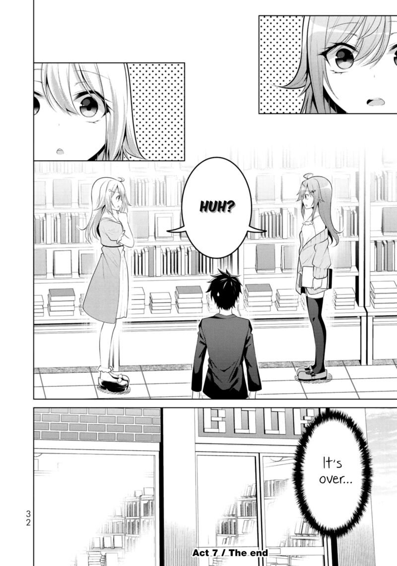 Koitsu Ra No Shoutai Ga Onnada To Oredake Ga Shitte Iru Chapter 7 Page 31