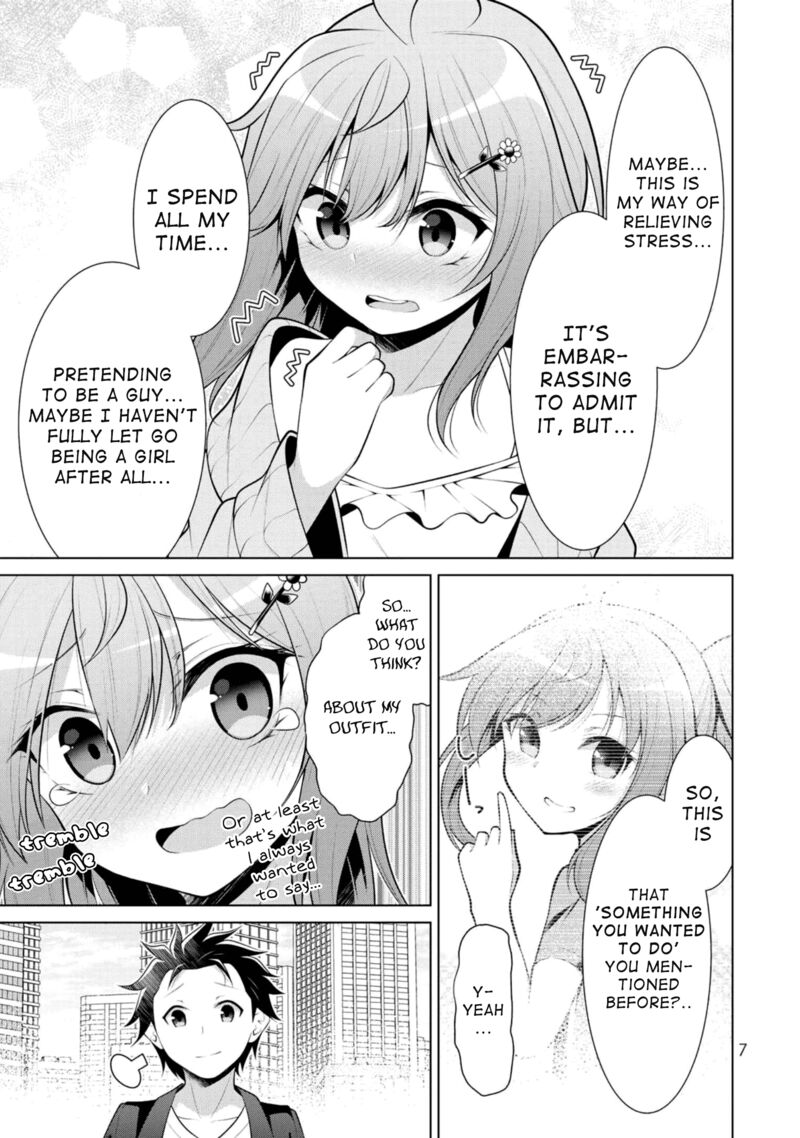 Koitsu Ra No Shoutai Ga Onnada To Oredake Ga Shitte Iru Chapter 7 Page 6