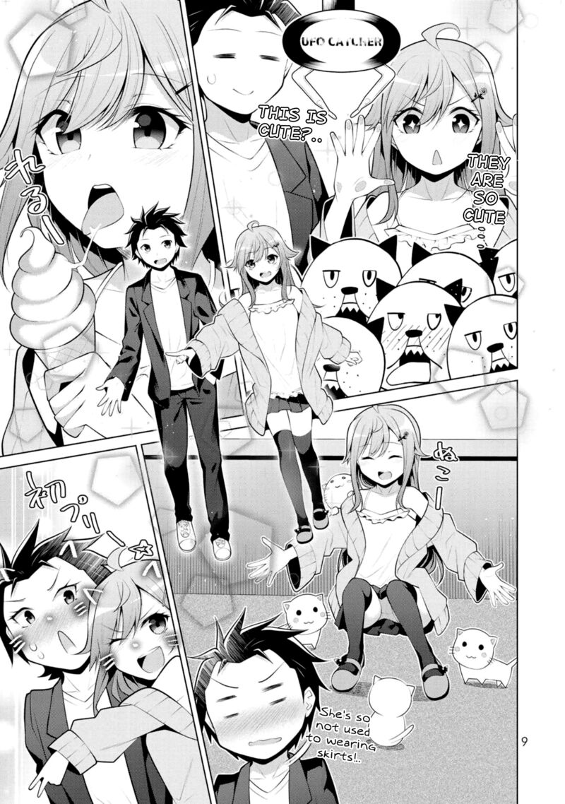 Koitsu Ra No Shoutai Ga Onnada To Oredake Ga Shitte Iru Chapter 7 Page 8