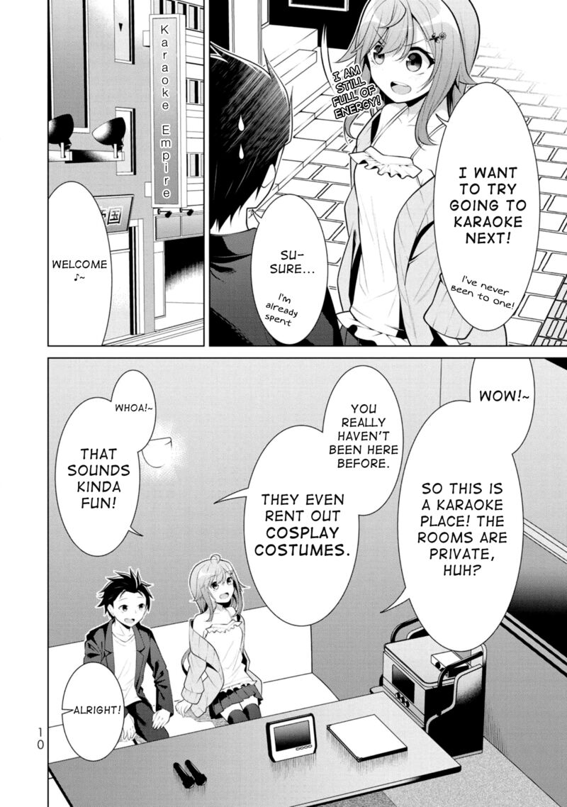 Koitsu Ra No Shoutai Ga Onnada To Oredake Ga Shitte Iru Chapter 7 Page 9