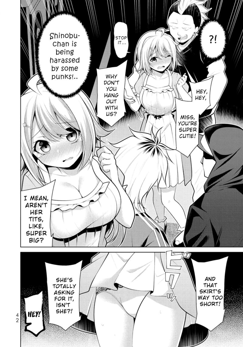 Koitsu Ra No Shoutai Ga Onnada To Oredake Ga Shitte Iru Chapter 8 Page 10