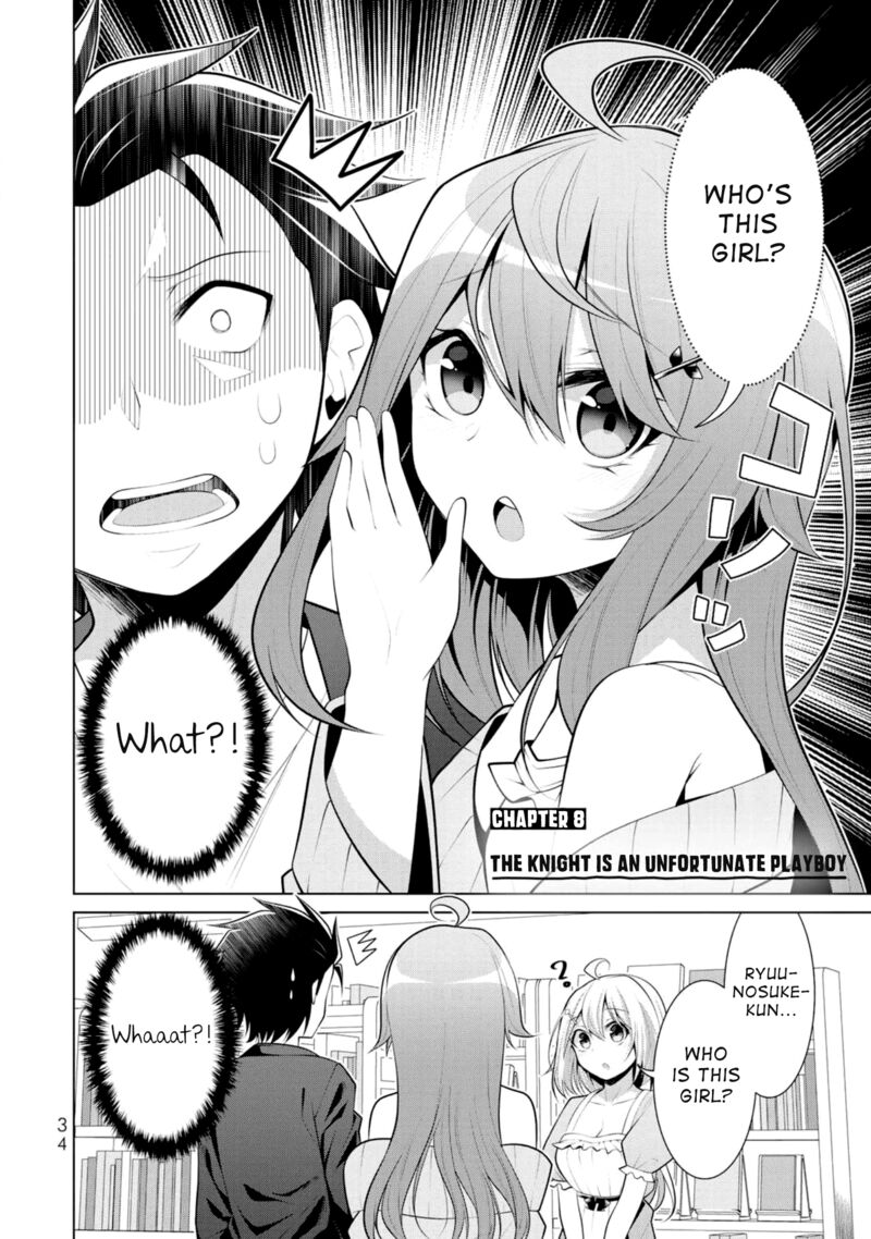 Koitsu Ra No Shoutai Ga Onnada To Oredake Ga Shitte Iru Chapter 8 Page 2