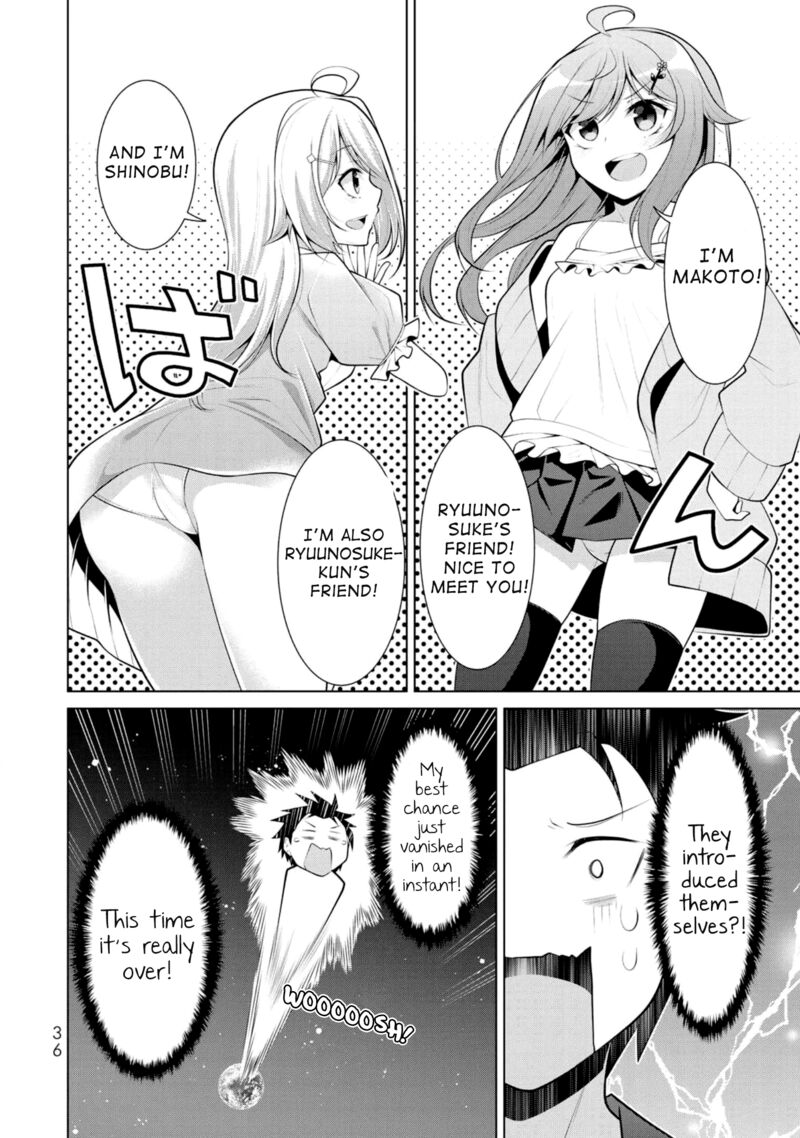 Koitsu Ra No Shoutai Ga Onnada To Oredake Ga Shitte Iru Chapter 8 Page 4