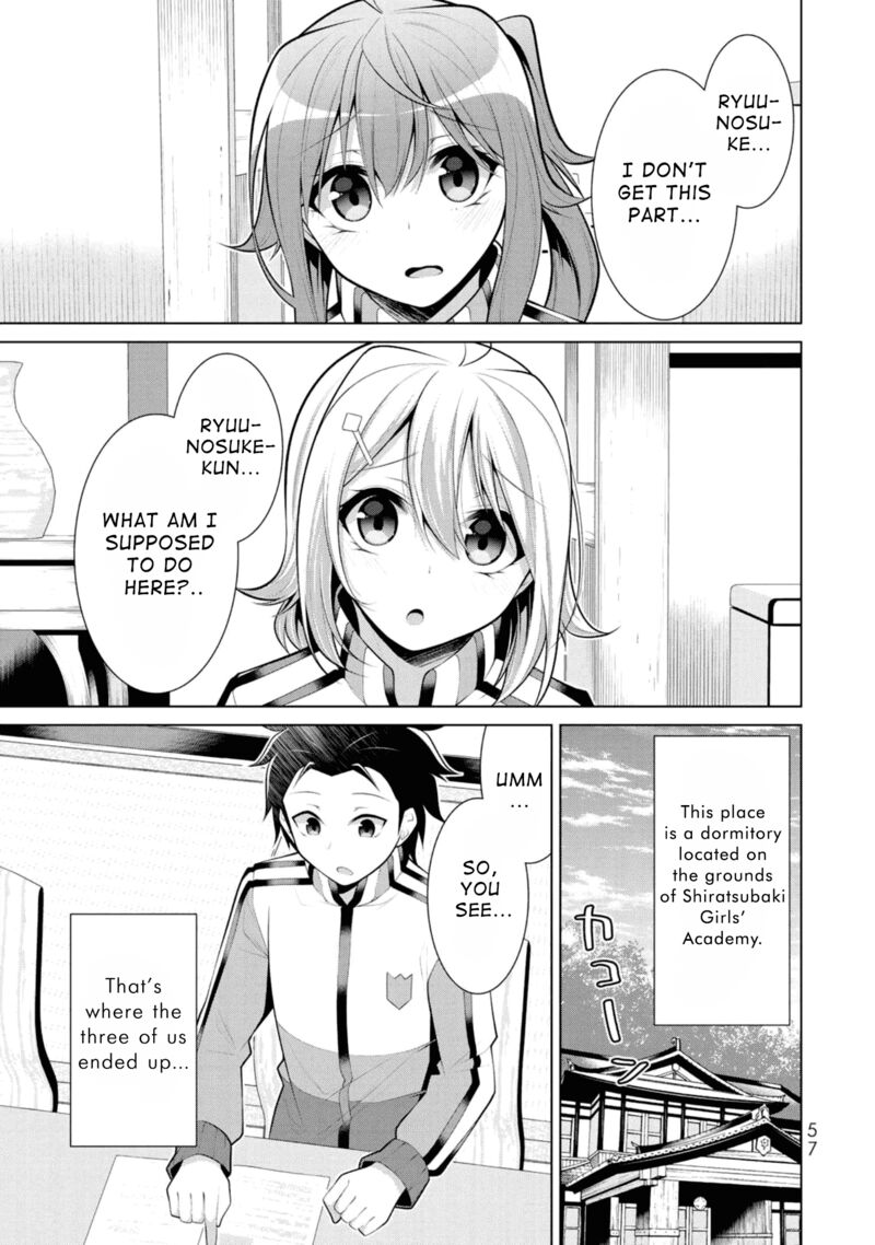 Koitsu Ra No Shoutai Ga Onnada To Oredake Ga Shitte Iru Chapter 9 Page 1