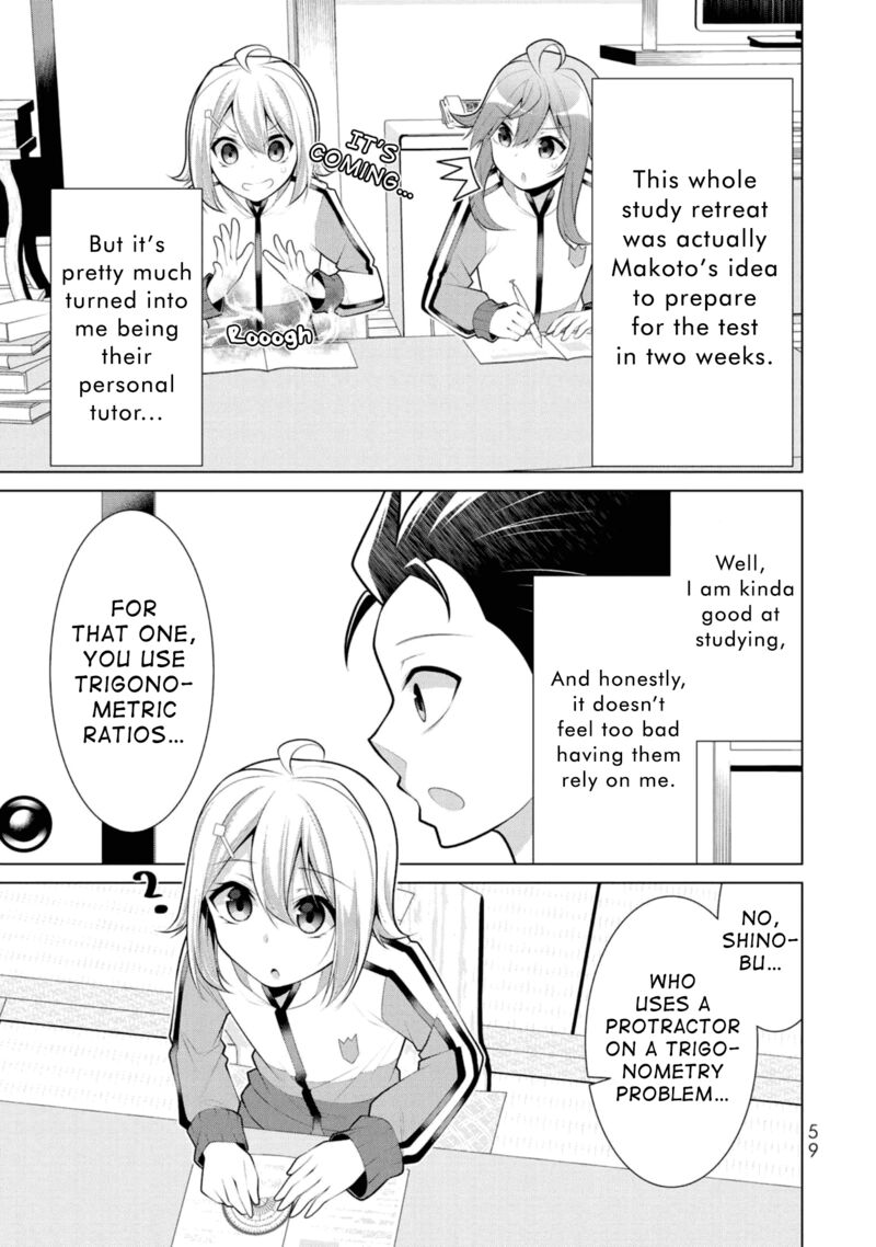 Koitsu Ra No Shoutai Ga Onnada To Oredake Ga Shitte Iru Chapter 9 Page 3