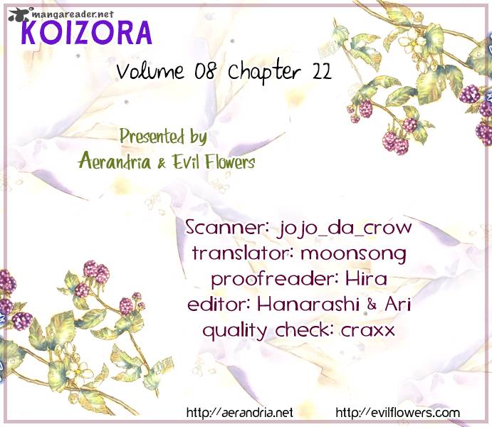 Koizora Chapter 22 Page 8