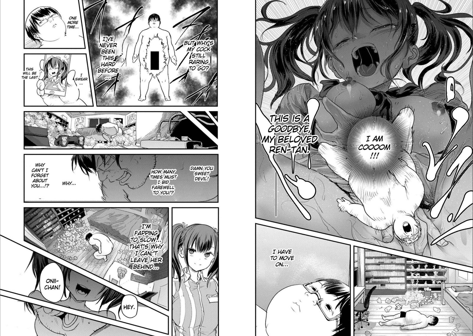Kokan Musou Kiraware Yuusha Wa Mazoku Ni Aisareru Chapter 1 Page 10
