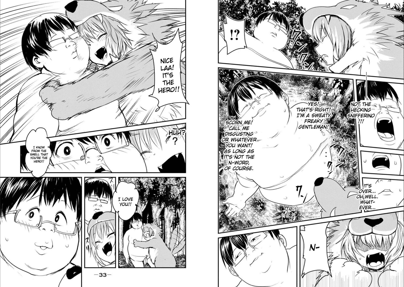 Kokan Musou Kiraware Yuusha Wa Mazoku Ni Aisareru Chapter 1 Page 18