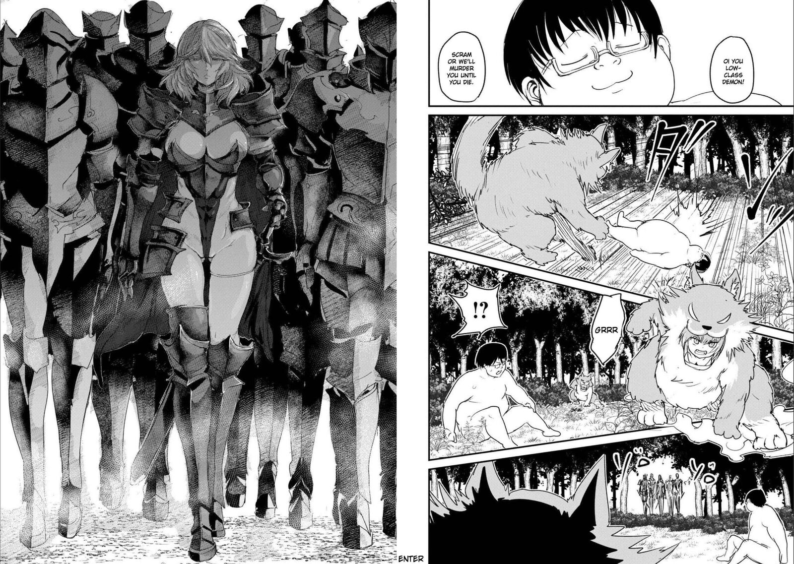 Kokan Musou Kiraware Yuusha Wa Mazoku Ni Aisareru Chapter 1 Page 20
