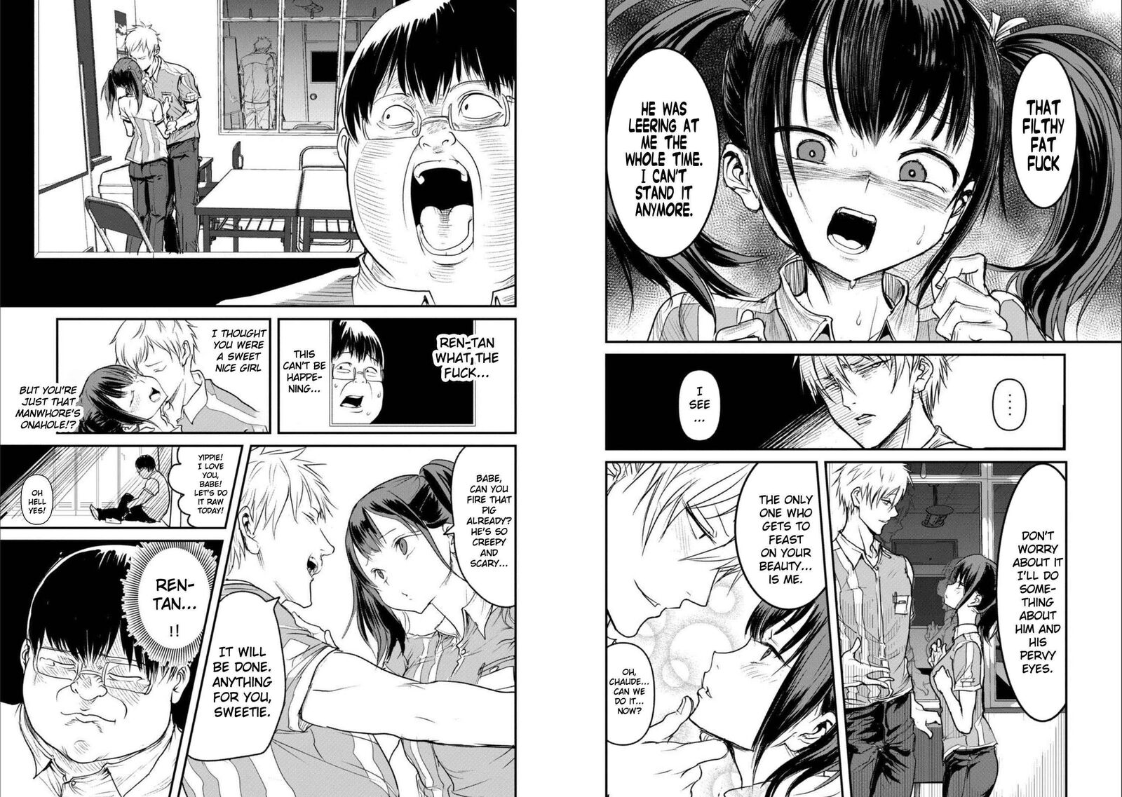 Kokan Musou Kiraware Yuusha Wa Mazoku Ni Aisareru Chapter 1 Page 7