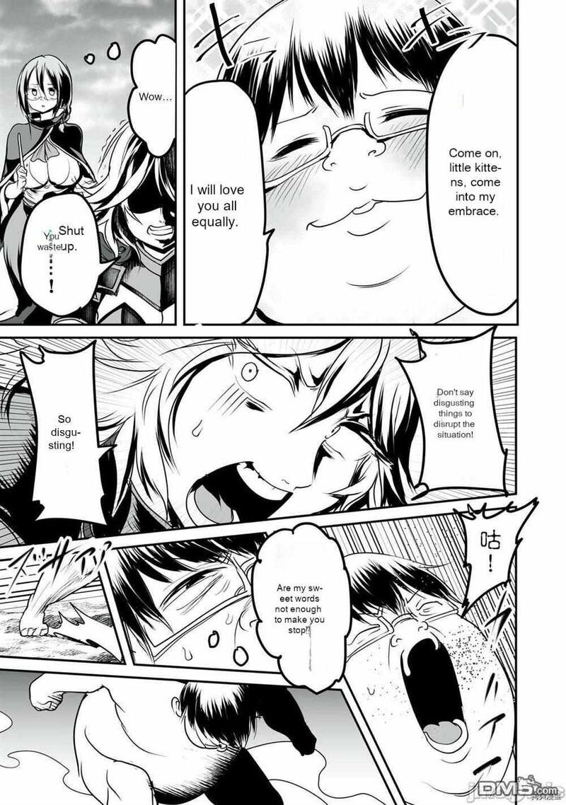 Kokan Musou Kiraware Yuusha Wa Mazoku Ni Aisareru Chapter 11 Page 7