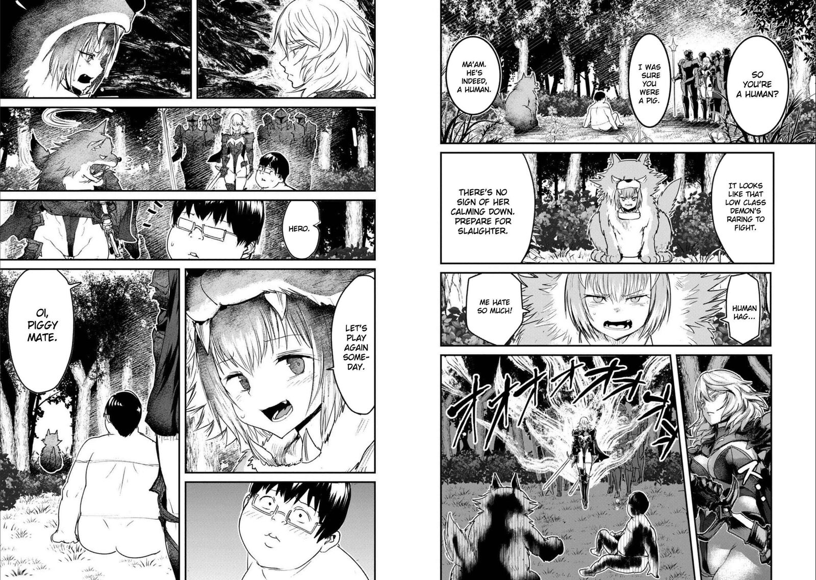 Kokan Musou Kiraware Yuusha Wa Mazoku Ni Aisareru Chapter 2 Page 2
