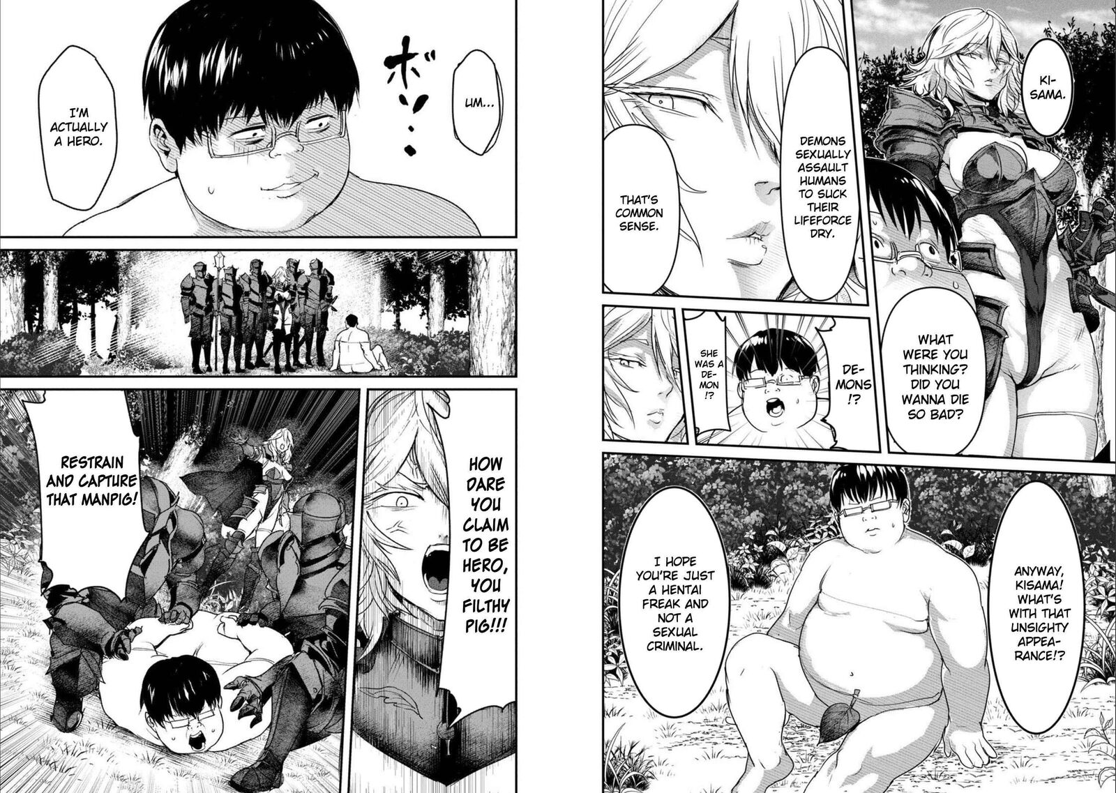 Kokan Musou Kiraware Yuusha Wa Mazoku Ni Aisareru Chapter 2 Page 3