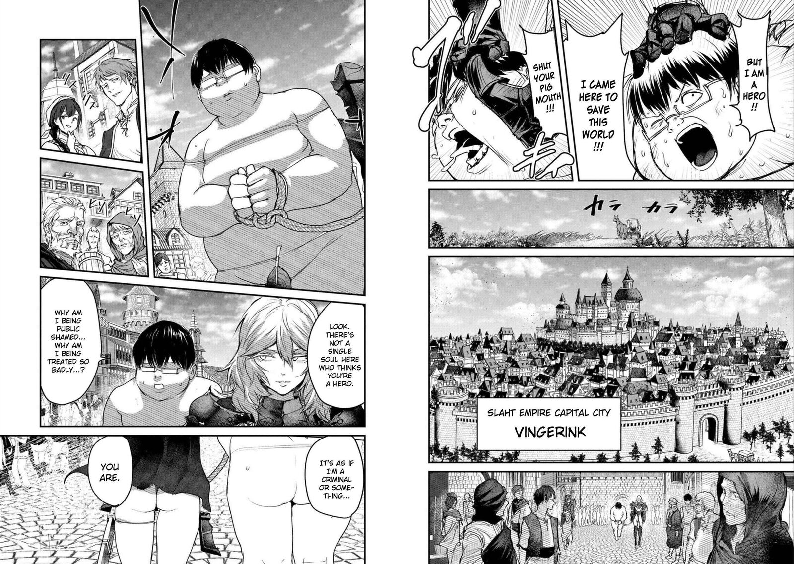 Kokan Musou Kiraware Yuusha Wa Mazoku Ni Aisareru Chapter 2 Page 4