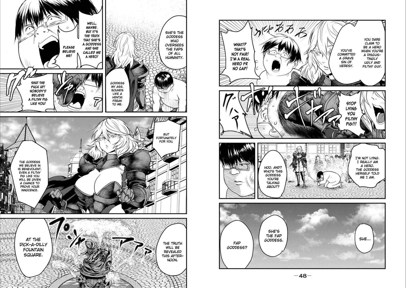 Kokan Musou Kiraware Yuusha Wa Mazoku Ni Aisareru Chapter 2 Page 5
