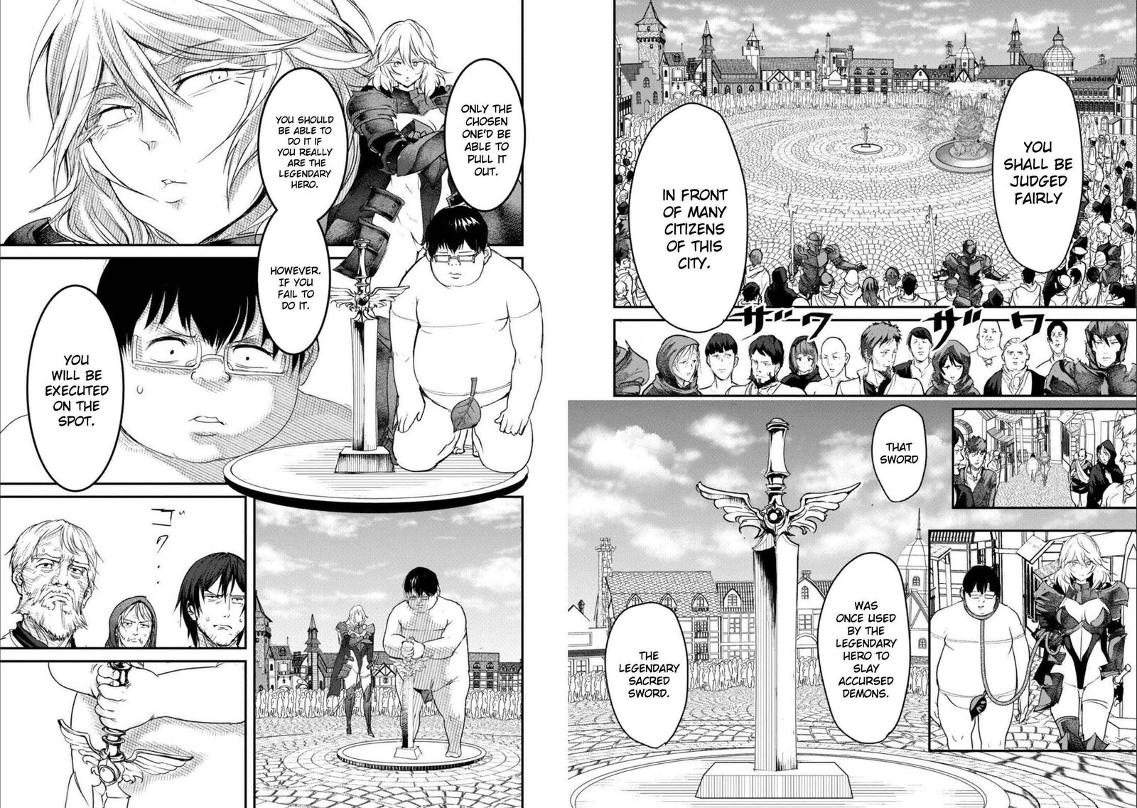 Kokan Musou Kiraware Yuusha Wa Mazoku Ni Aisareru Chapter 2 Page 6