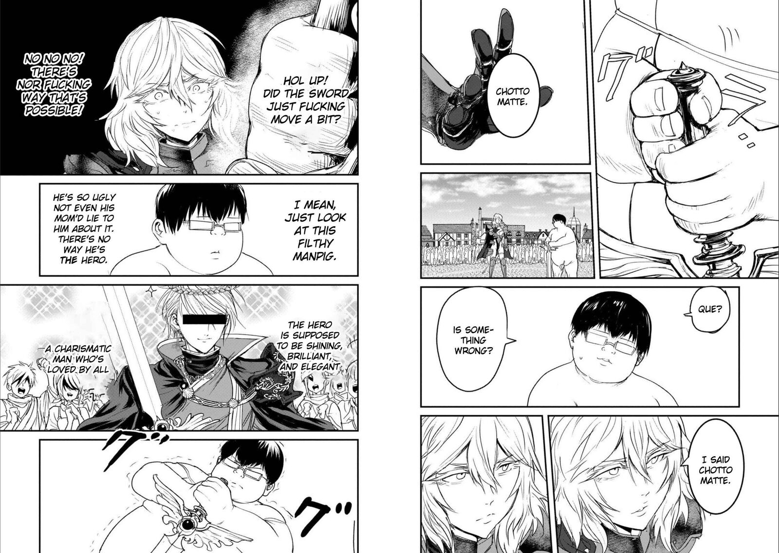 Kokan Musou Kiraware Yuusha Wa Mazoku Ni Aisareru Chapter 2 Page 7