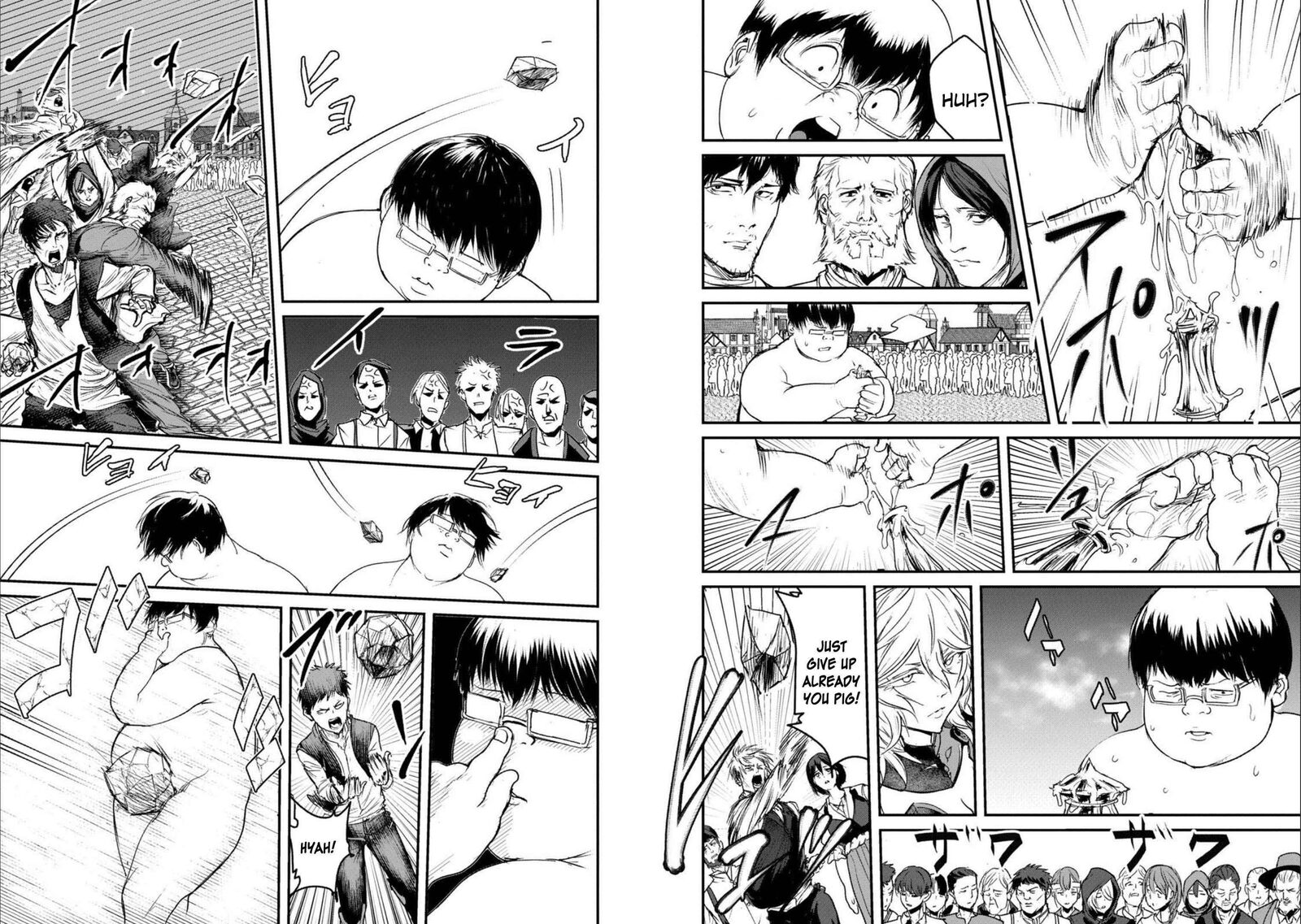 Kokan Musou Kiraware Yuusha Wa Mazoku Ni Aisareru Chapter 2 Page 9
