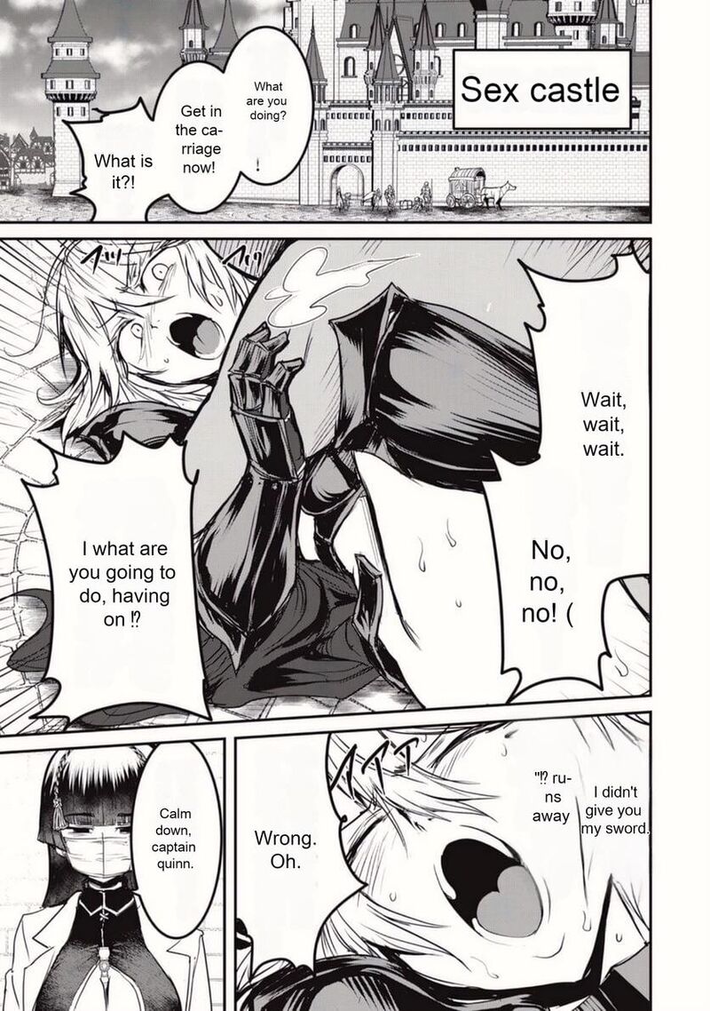 Kokan Musou Kiraware Yuusha Wa Mazoku Ni Aisareru Chapter 21 Page 1