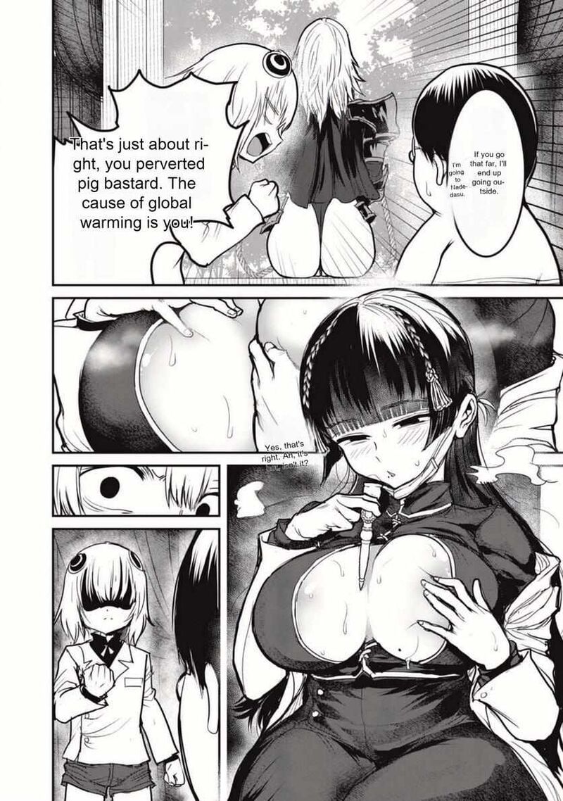 Kokan Musou Kiraware Yuusha Wa Mazoku Ni Aisareru Chapter 21 Page 10