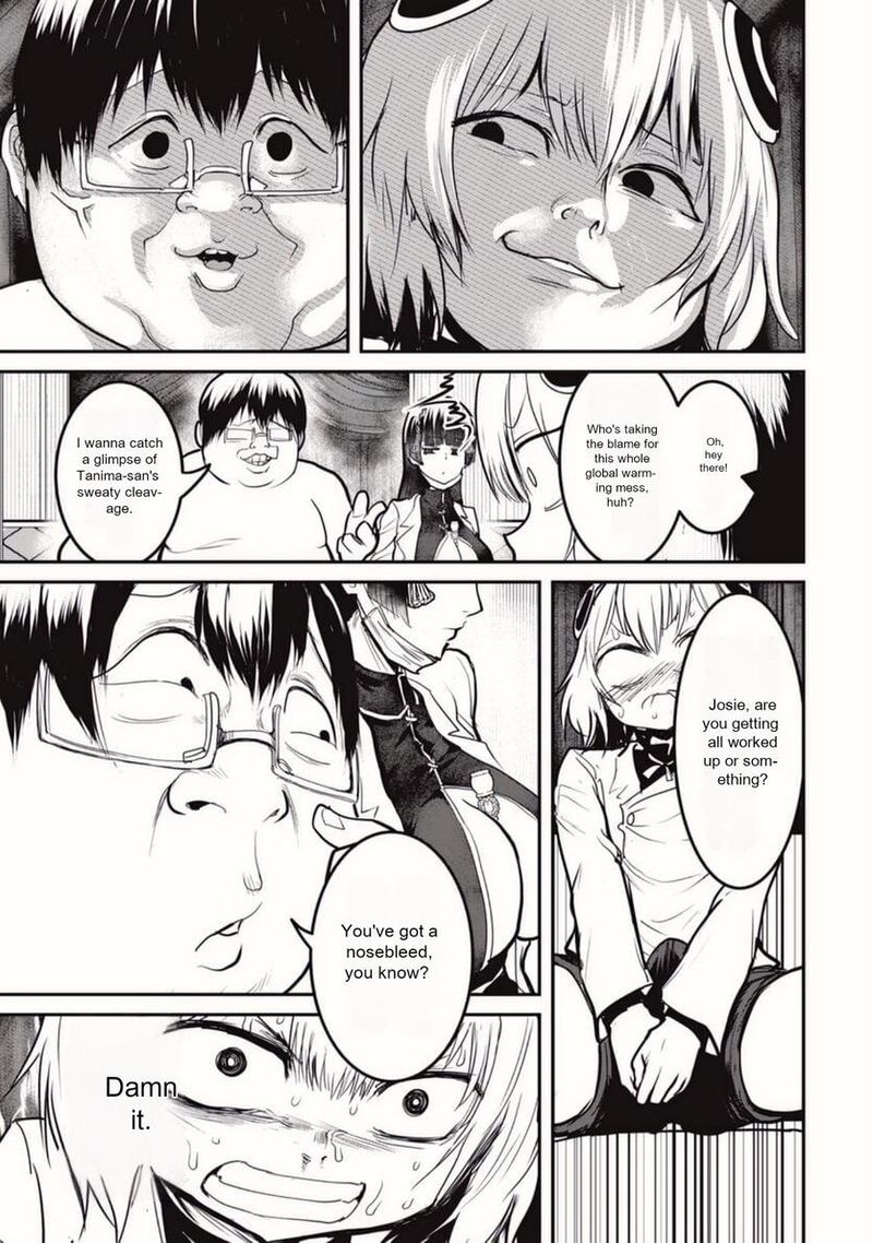 Kokan Musou Kiraware Yuusha Wa Mazoku Ni Aisareru Chapter 21 Page 11