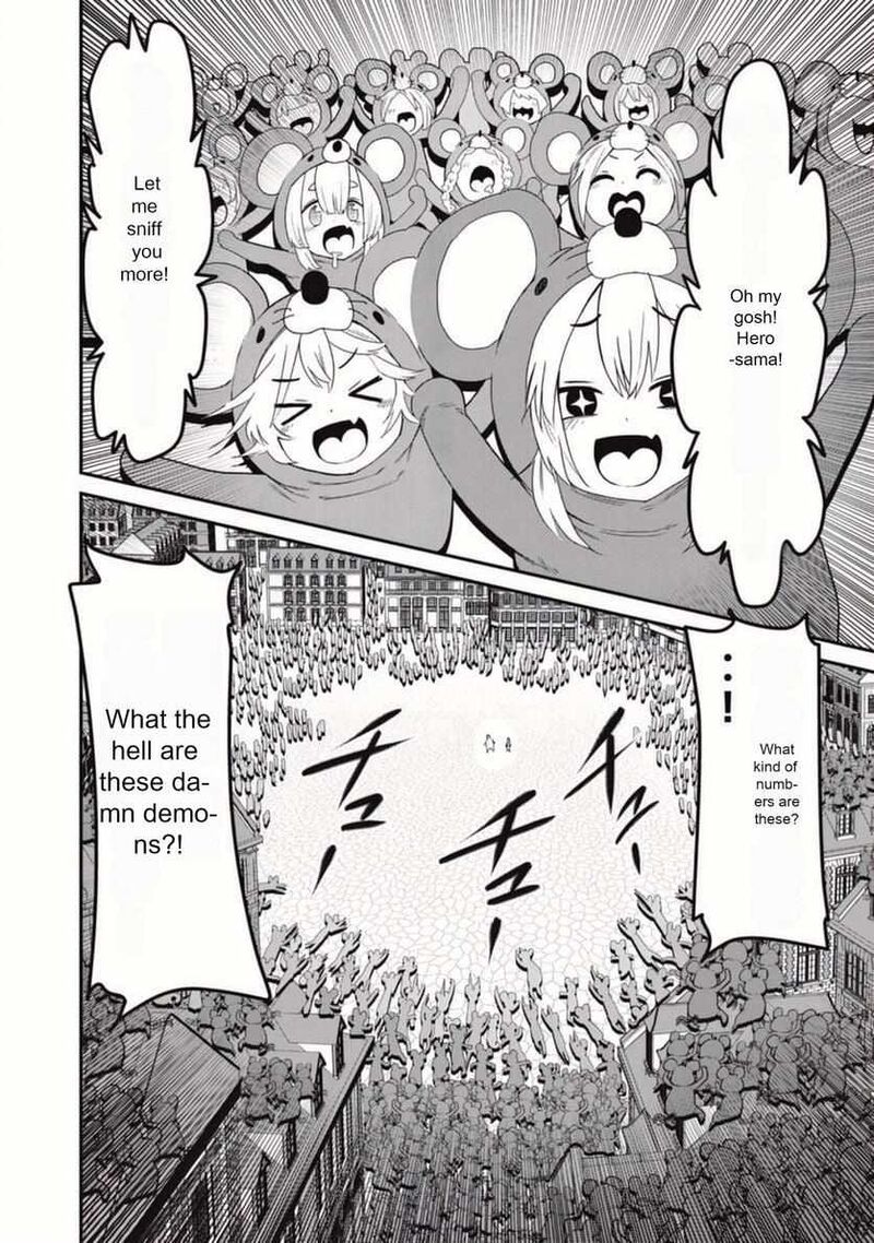 Kokan Musou Kiraware Yuusha Wa Mazoku Ni Aisareru Chapter 21 Page 28