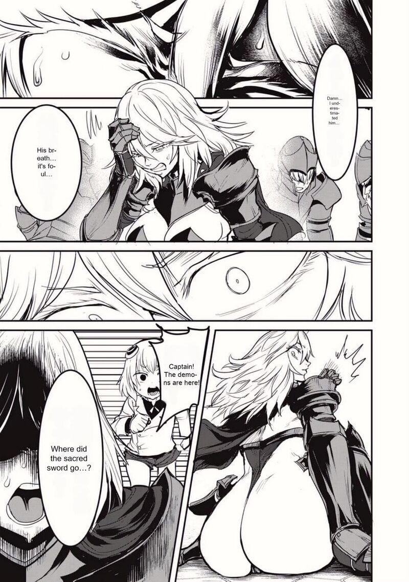 Kokan Musou Kiraware Yuusha Wa Mazoku Ni Aisareru Chapter 21 Page 35