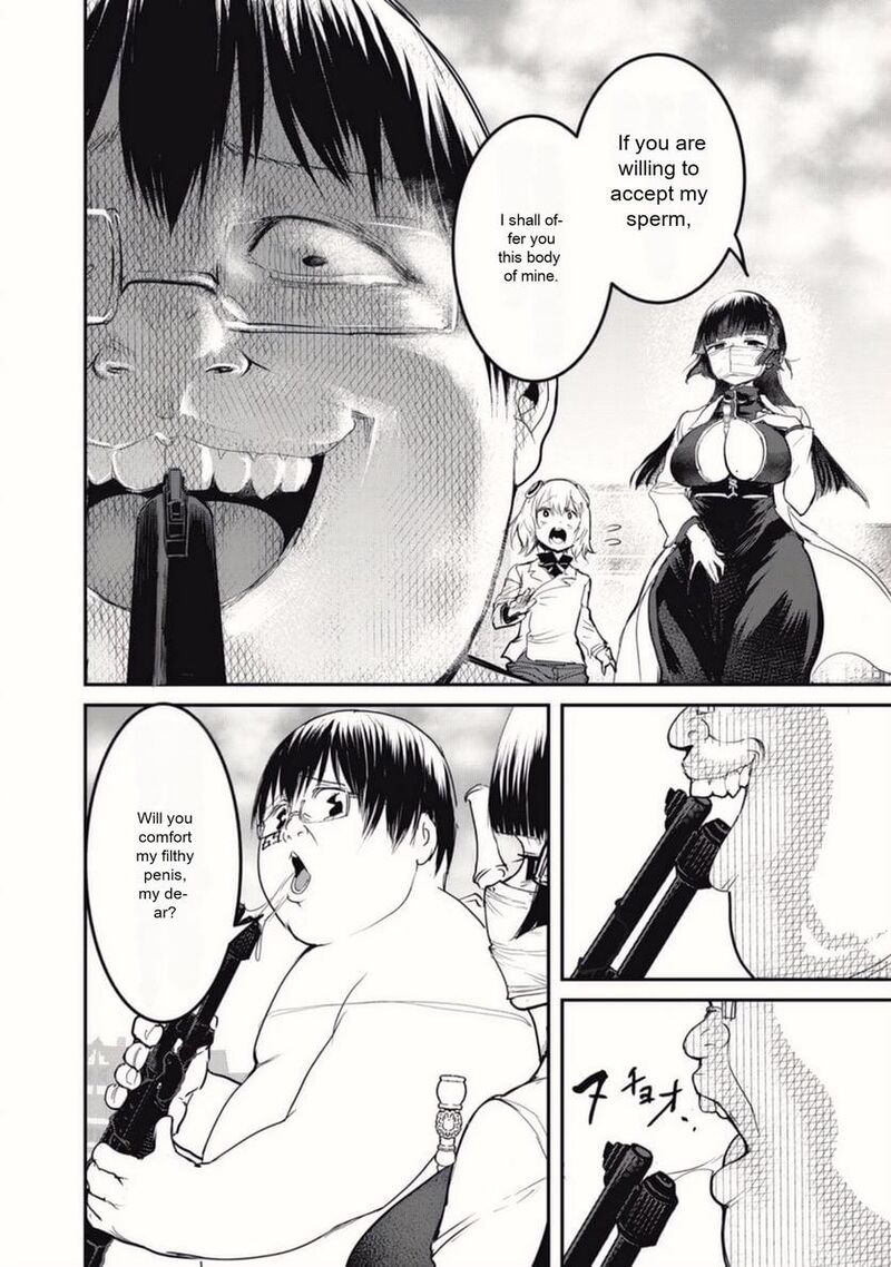 Kokan Musou Kiraware Yuusha Wa Mazoku Ni Aisareru Chapter 22 Page 36