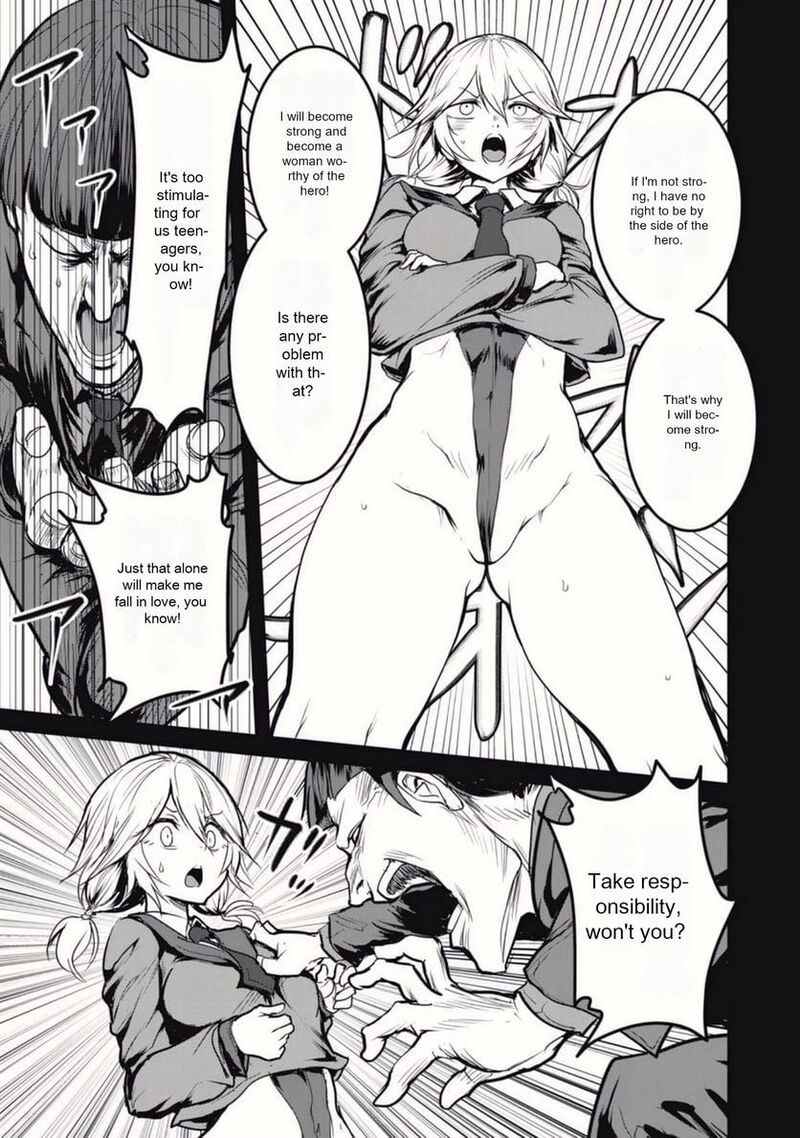 Kokan Musou Kiraware Yuusha Wa Mazoku Ni Aisareru Chapter 22 Page 5