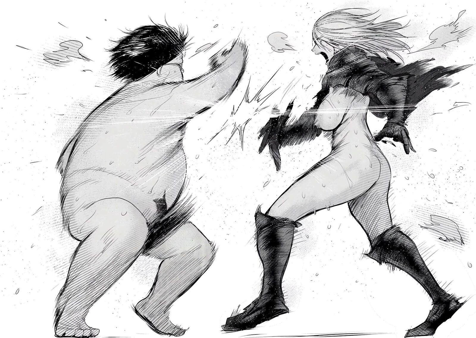 Kokan Musou Kiraware Yuusha Wa Mazoku Ni Aisareru Chapter 26 Page 44