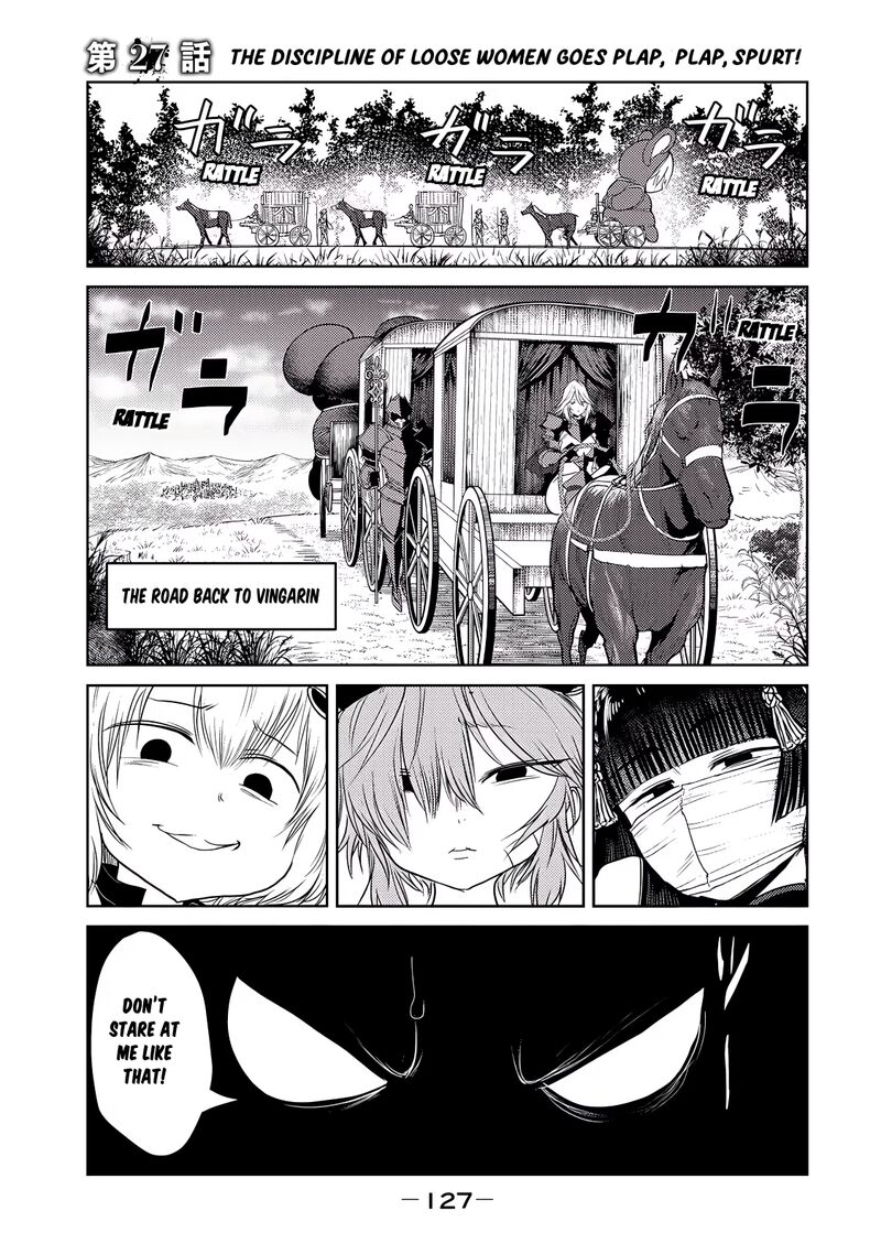 Kokan Musou Kiraware Yuusha Wa Mazoku Ni Aisareru Chapter 27 Page 1