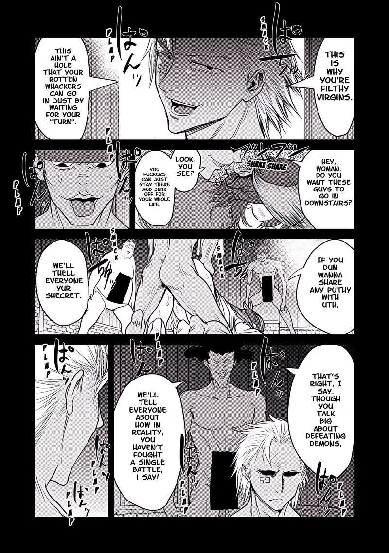 Kokan Musou Kiraware Yuusha Wa Mazoku Ni Aisareru Chapter 27 Page 16