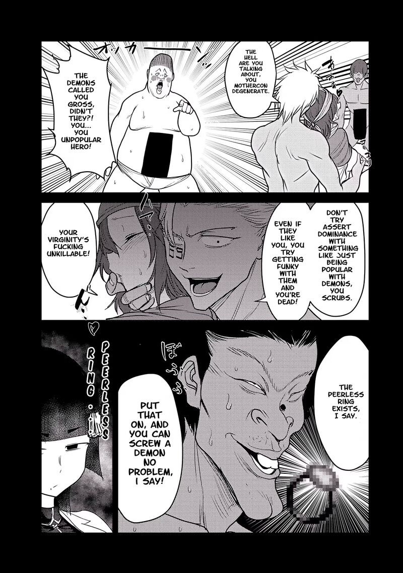 Kokan Musou Kiraware Yuusha Wa Mazoku Ni Aisareru Chapter 27 Page 18