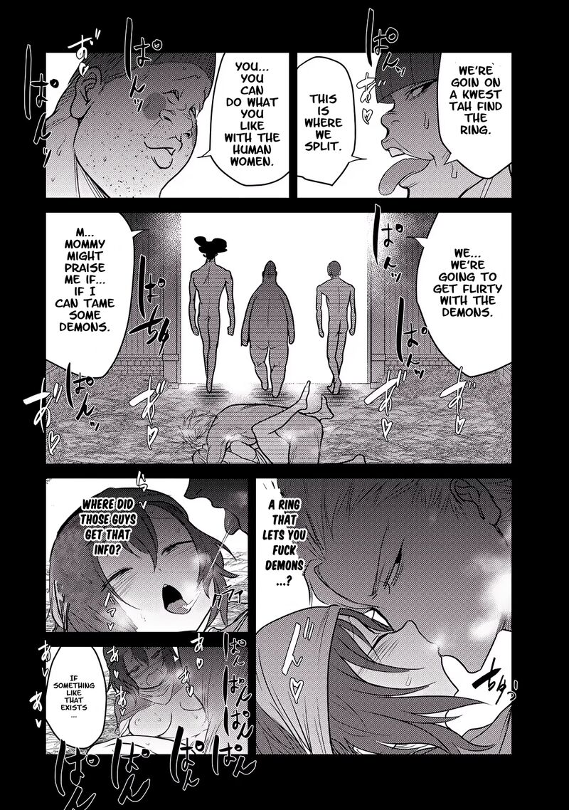 Kokan Musou Kiraware Yuusha Wa Mazoku Ni Aisareru Chapter 27 Page 19