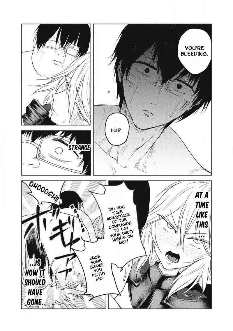 Kokan Musou Kiraware Yuusha Wa Mazoku Ni Aisareru Chapter 28 Page 36