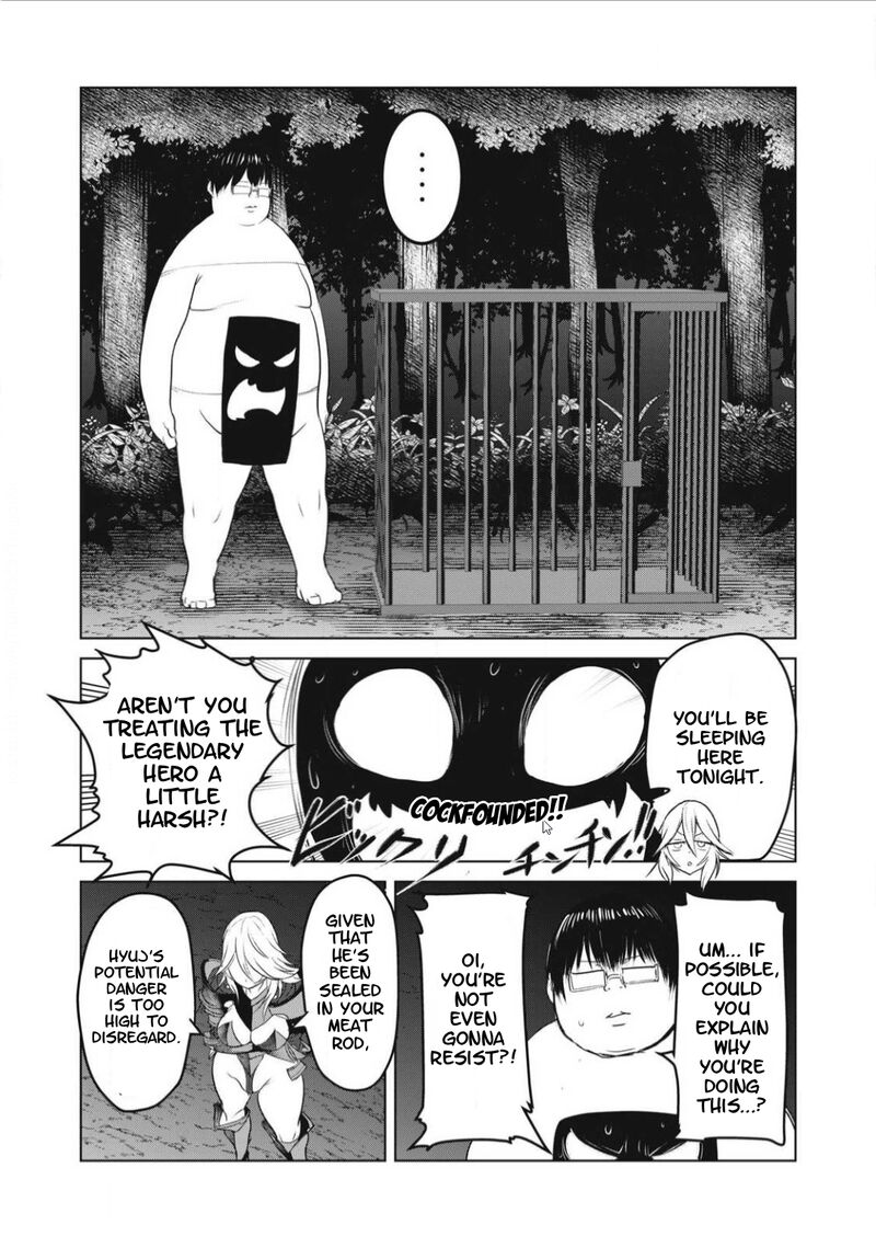 Kokan Musou Kiraware Yuusha Wa Mazoku Ni Aisareru Chapter 28 Page 4