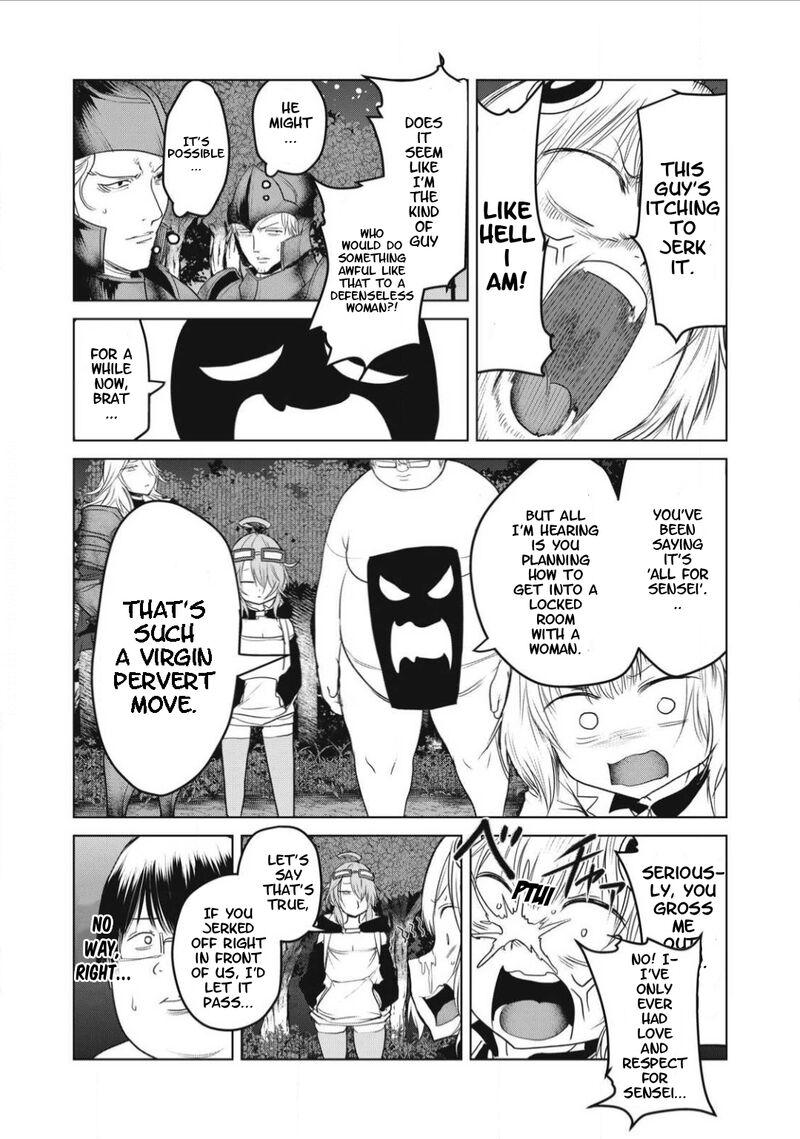 Kokan Musou Kiraware Yuusha Wa Mazoku Ni Aisareru Chapter 28 Page 7