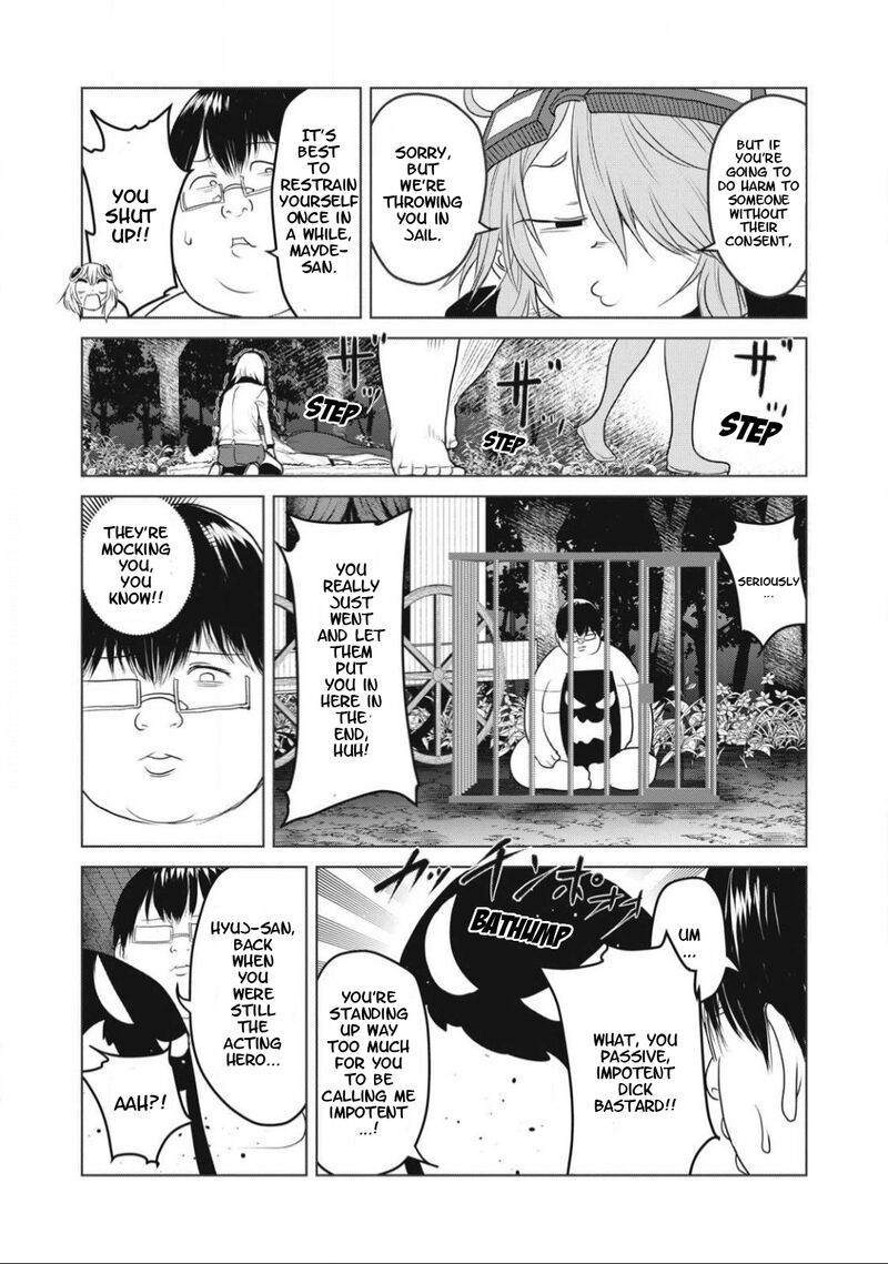 Kokan Musou Kiraware Yuusha Wa Mazoku Ni Aisareru Chapter 28 Page 8