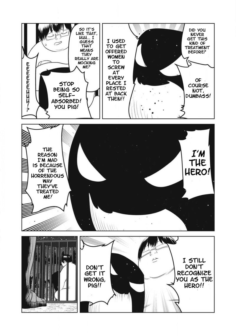 Kokan Musou Kiraware Yuusha Wa Mazoku Ni Aisareru Chapter 28 Page 9
