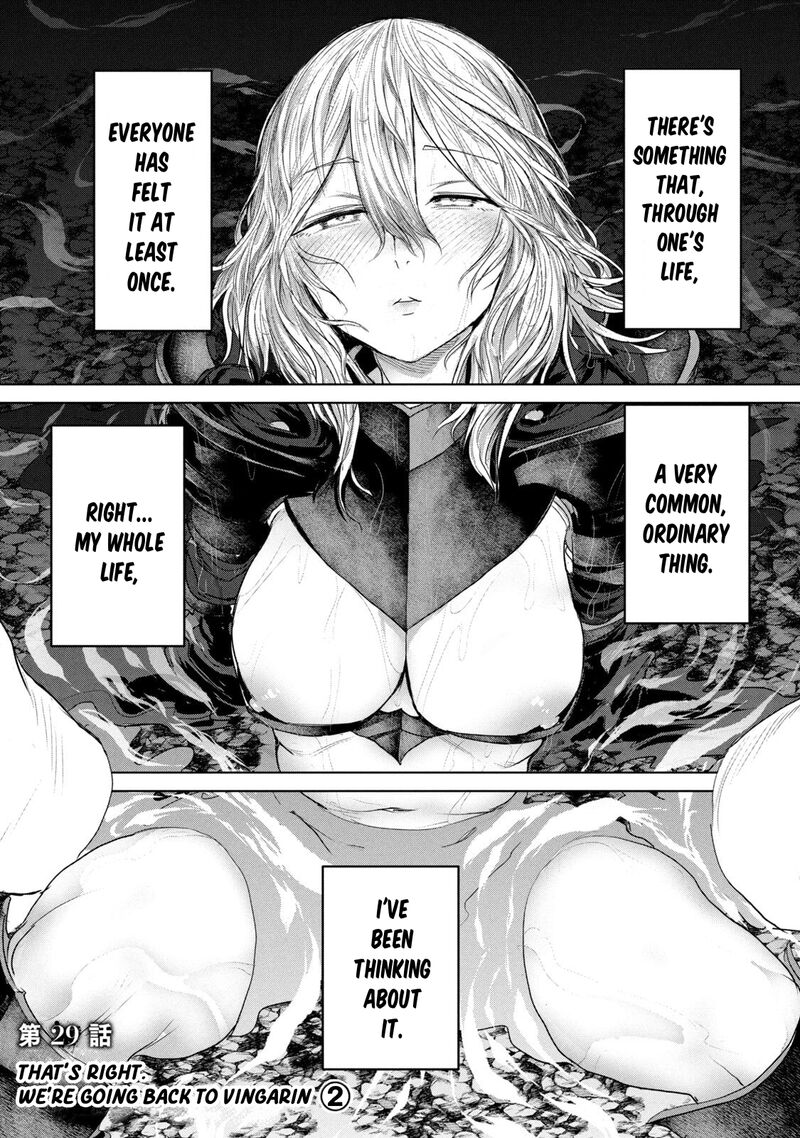 Kokan Musou Kiraware Yuusha Wa Mazoku Ni Aisareru Chapter 29 Page 1
