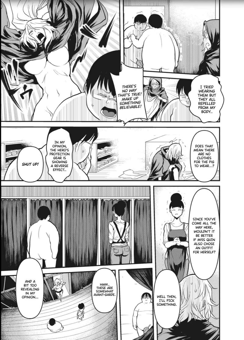 Kokan Musou Kiraware Yuusha Wa Mazoku Ni Aisareru Chapter 3 Page 8