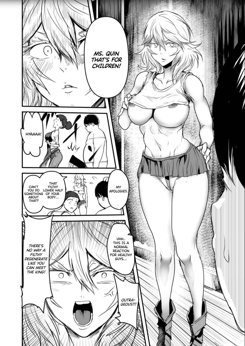 Kokan Musou Kiraware Yuusha Wa Mazoku Ni Aisareru Chapter 3 Page 9