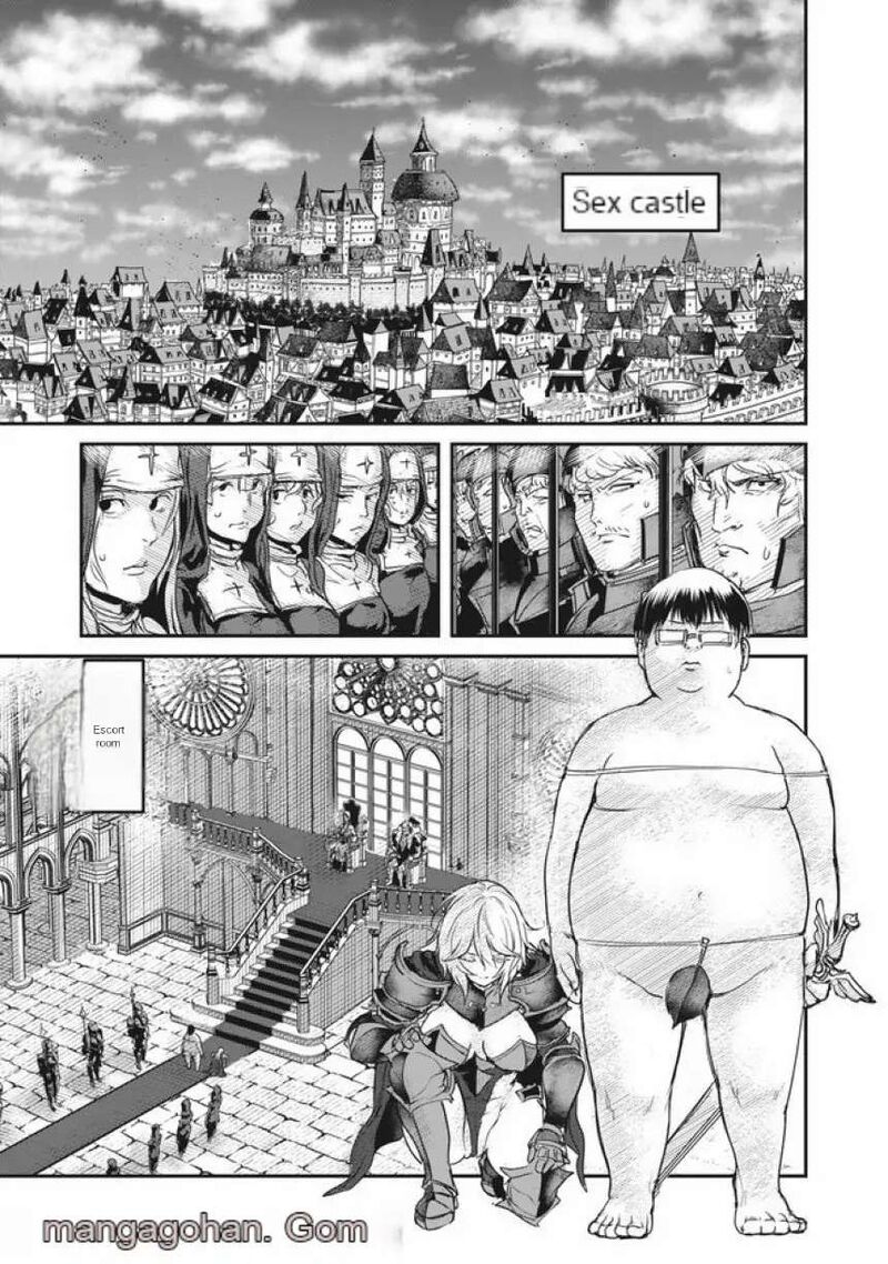 Kokan Musou Kiraware Yuusha Wa Mazoku Ni Aisareru Chapter 4 Page 1