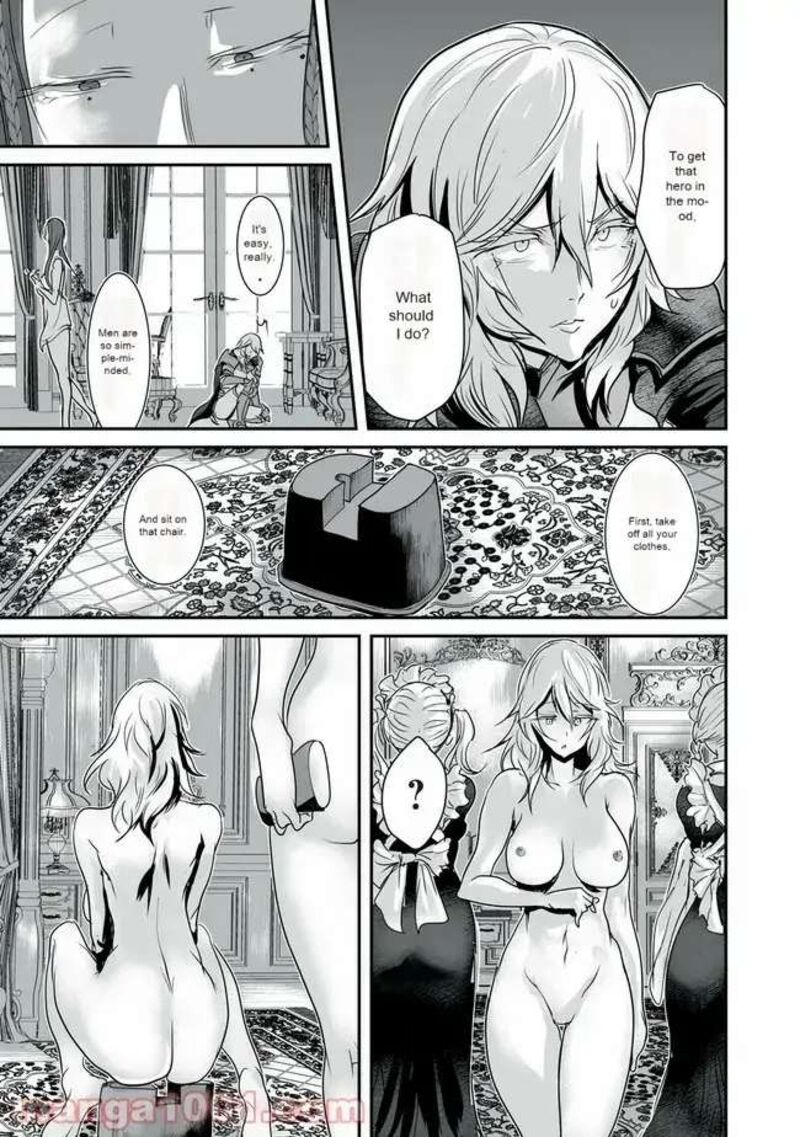 Kokan Musou Kiraware Yuusha Wa Mazoku Ni Aisareru Chapter 5 Page 17