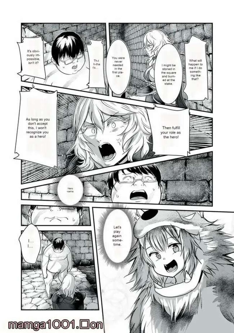 Kokan Musou Kiraware Yuusha Wa Mazoku Ni Aisareru Chapter 5 Page 4