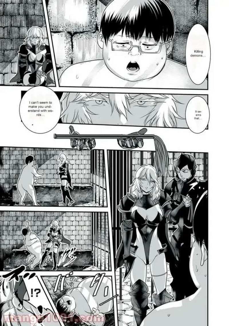 Kokan Musou Kiraware Yuusha Wa Mazoku Ni Aisareru Chapter 5 Page 5