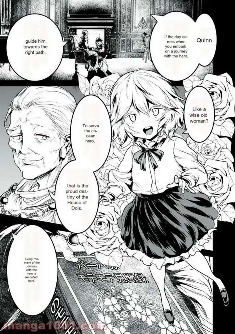 Kokan Musou Kiraware Yuusha Wa Mazoku Ni Aisareru Chapter 6 Page 1