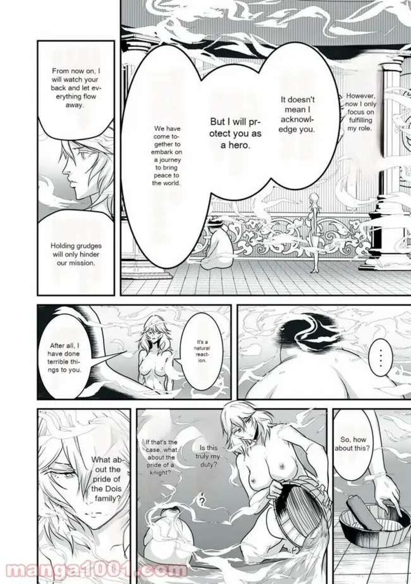 Kokan Musou Kiraware Yuusha Wa Mazoku Ni Aisareru Chapter 6 Page 12