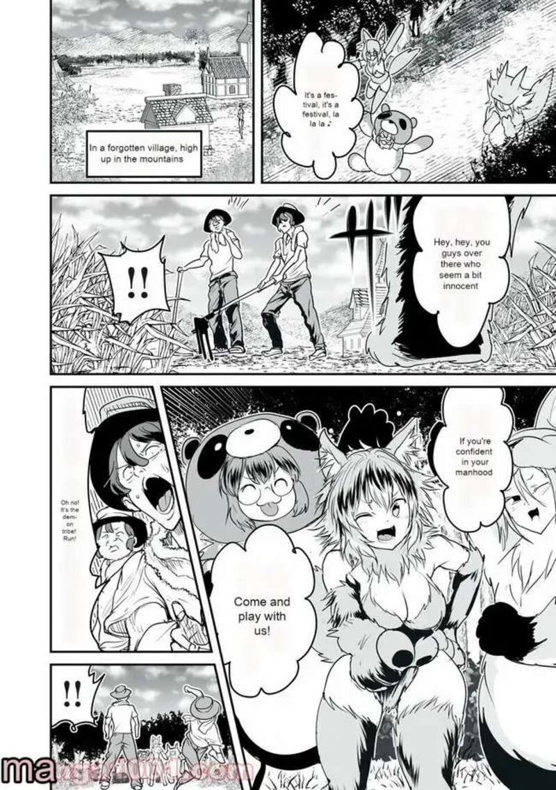 Kokan Musou Kiraware Yuusha Wa Mazoku Ni Aisareru Chapter 7 Page 2